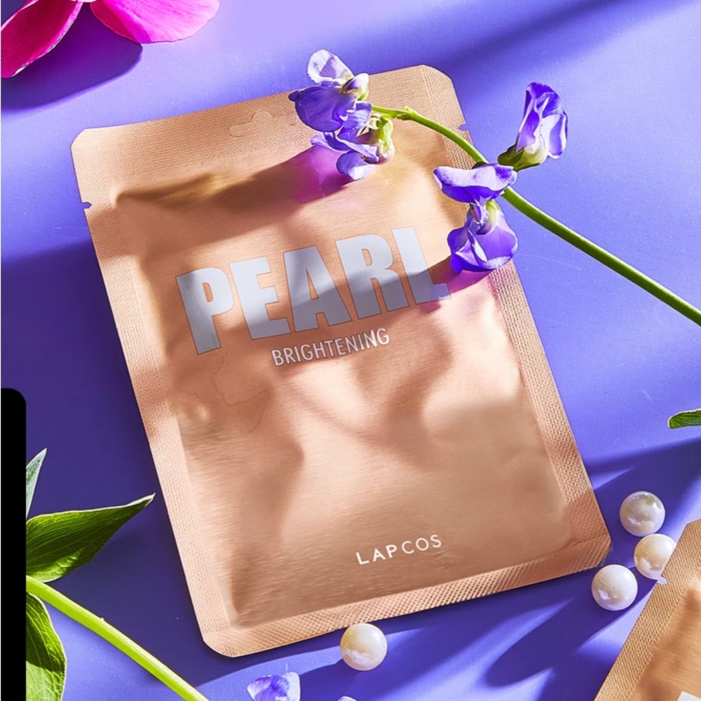 New In The Bag LAPCOS Daily Pearl Mask